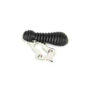 Ebony & Polished Nickel