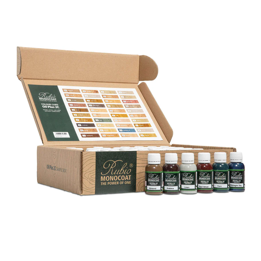 Rubio Oil 2C Sample Set