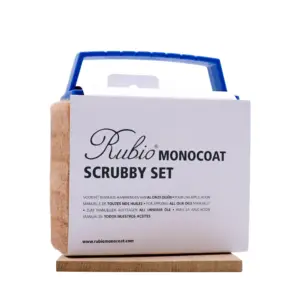 Rubio Monocoat Scrubby Set