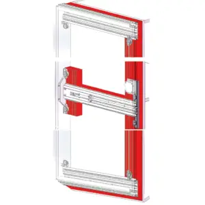 Spacer Kit For Pivora, Max. 2400mm