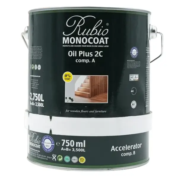 Rubio Monocoat Oil Plus 2C, 3.5L